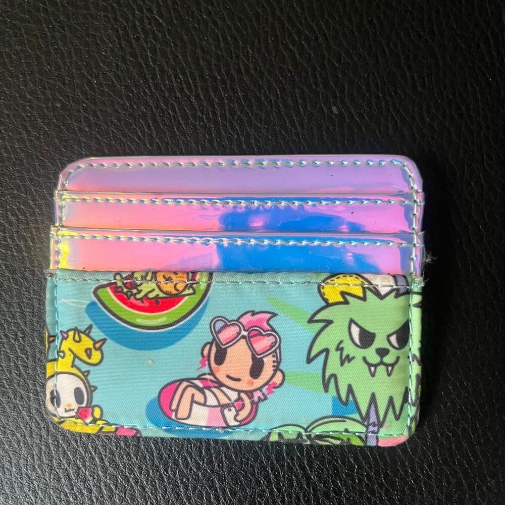 Tokidoki Pool Party Card Case - Picture 2 of 2